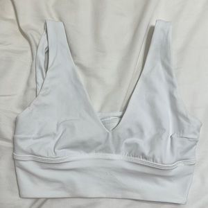 Lululemon align vneck bra, size 8, no pad inserts